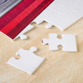 Gumball machine bubblegum schattig rood snoep legpuzzel (Zijkant)