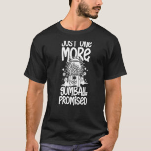 Gumball Machine Gom Bal Bubble Kauwgom 5 T-shirt
