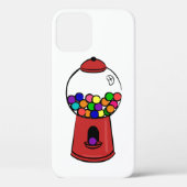 Gumball Machine iPhone 12 Hoesje (Achterkant)