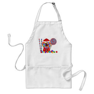 Gumball Machine Snoep Lollipop Standaard Schort