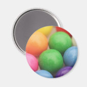 Gumball Magnet Magneet (Voorkant / Achterkant)