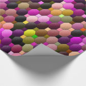 Gumballen... Cadeaupapier (Hoek)