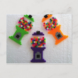 gumballmachine briefkaart