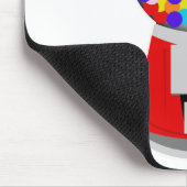 Gumballmachine mousepad muismat (Hoek)