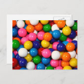Gumballs Briefkaart (Voorkant / Achterkant)