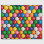 Gumballs Cadeaupapier (Vlak)
