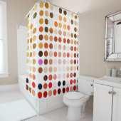 Gumballs Douche rideau (En situation)