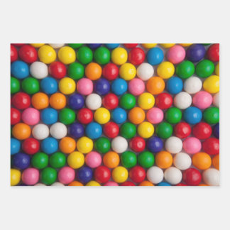 Gumballs Inpakpapier Vel