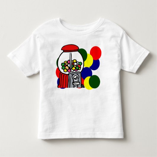 Gumballs Kinder Shirts (Voorkant)