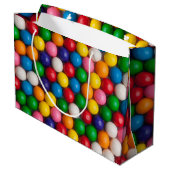Gumballs Large Cadeautasje (Achterkant Gekanteld)