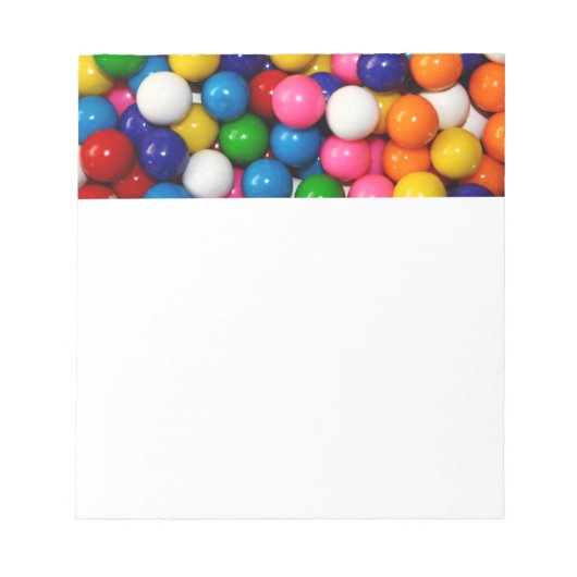 Gumballs Notitieblok (Voorkant)