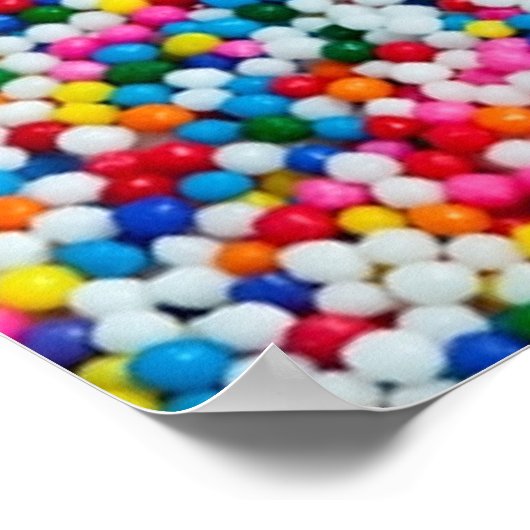 Gumballs Poster (Hoek)