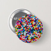 Gumballs Ronde Button 5,7 Cm (Voorkant /achterkant)