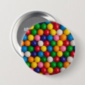 Gumballs Ronde Button 7,6 Cm (Voorkant /achterkant)