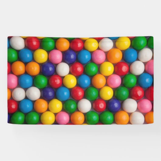 Gumballs Spandoek (Horizontaal)