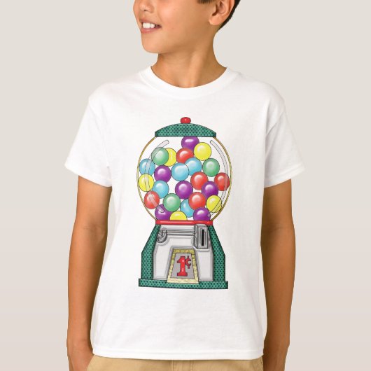 gumballs t-shirt (Voorkant)