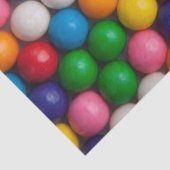 Gumballs Tissuepapier (Detail)