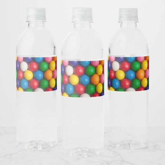 Gumballs Waterfles Etiket (Flessen)