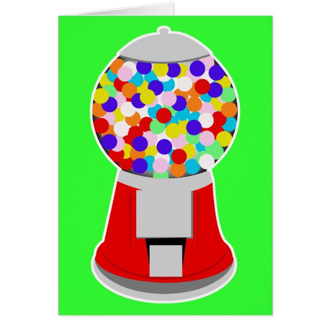 Gumbalmachine (Voorkant)