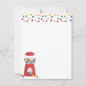 Gumbalmachine (Voorkant)