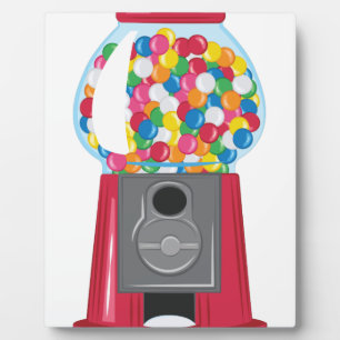 Gumbalmachine Fotoplaat