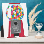 Gumbalmachine Fotoplaat (Zijkant)