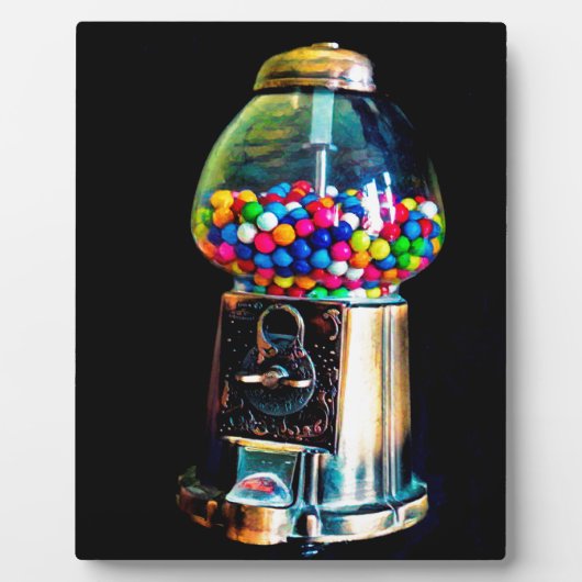 Gumbalmachine Fotoplaat (Voorkant)