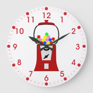 Gumbalmachine Grote Klok