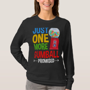 Gumbalmachine Gum Ball Bubble Kauwgom T-shirt