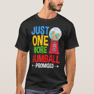 Gumbalmachine Gum Ball Bubble Kauwgom T-shirt