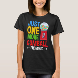 Gumbalmachine Gum Ball Bubble Kauwgom T-shirt