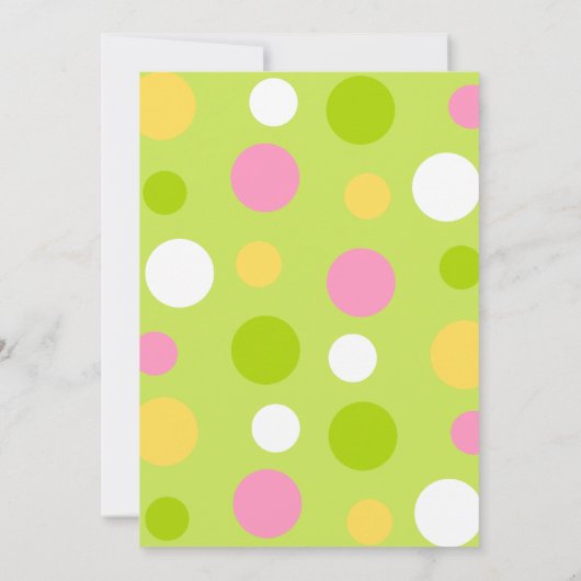 Gumbalmachine Kaart (Achterkant)