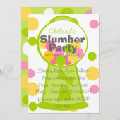 Gumbalmachine Kaart (Voorkant / Achterkant)