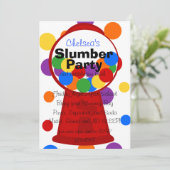 Gumbalmachine Kaart (Staand voorkant)