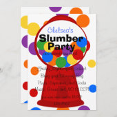 Gumbalmachine Kaart (Voorkant / Achterkant)