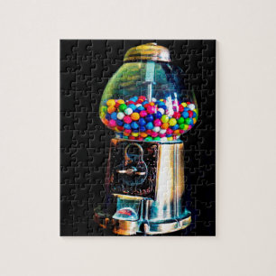 Gumbalmachine Legpuzzel