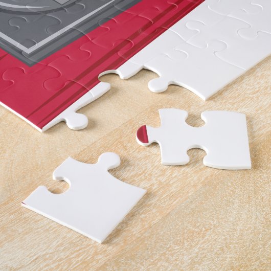 Gumbalmachine Legpuzzel (Zijkant)