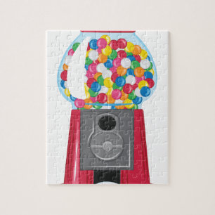 Gumbalmachine Legpuzzel