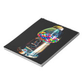 Gumbalmachine Notitieblok (Gedraaid)