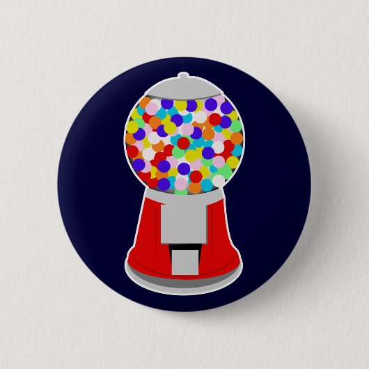 Gumbalmachine Ronde Button 5,7 Cm (Voorkant)