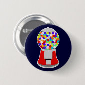 Gumbalmachine Ronde Button 5,7 Cm (Voorkant /achterkant)