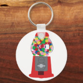 Gumbalmachine Sleutelhanger (Voorkant)