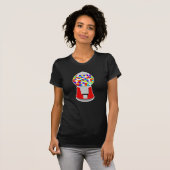 Gumbalmachine T-shirt (Voorkant volledig)