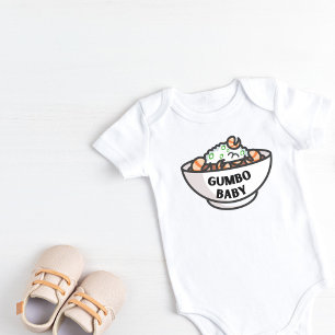 Gumbo Baby Romper