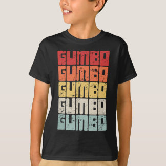 Gumbo Cajun Food Louisiana Gumbo T-shirt