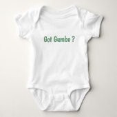 Gumbo ?, Cajun Kinder Romper (Voorkant)