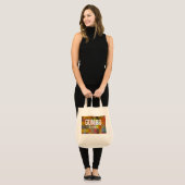 Gumbo Canvas tas (Voorkant (model))