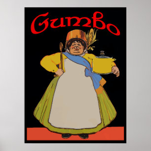  Gumbo Cook Poster
