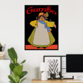  Gumbo Cook Poster (Thuiskantoor)