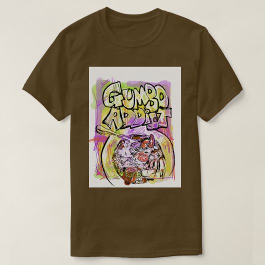 Gumbo drogué TShirt (Design devant)
